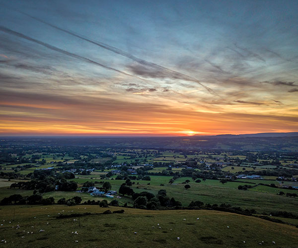 a landscape view of mellor