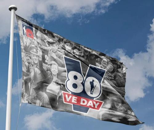 Victory in Europe 80th Anniversary Celebrations Thursday 8th May 