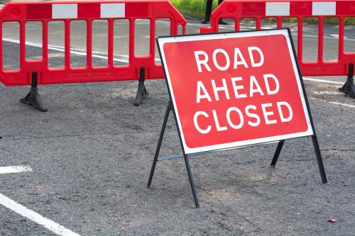 Urgent Road Closure Mellor Brook